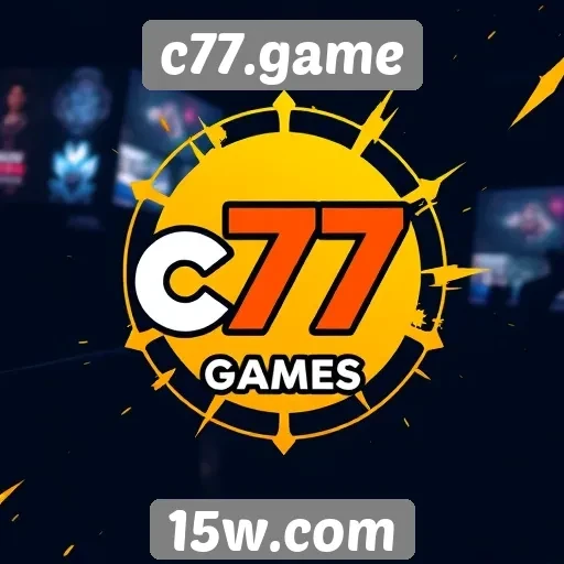 Plataforma de jogos c77.game aposta em esports