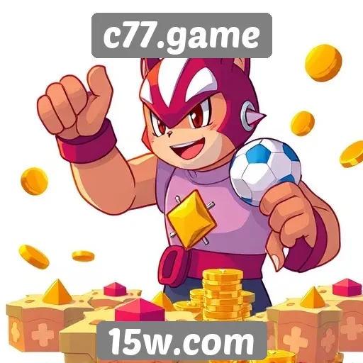 Análise das funcionalidades do site c77.game