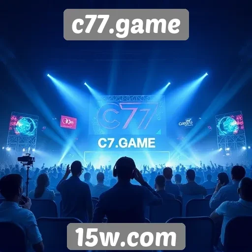 Eventos e torneios no site c77.game