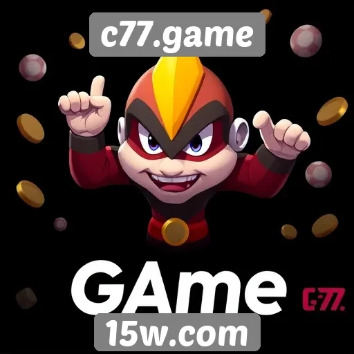 Novo site c77.game atrai jogadores com promoções